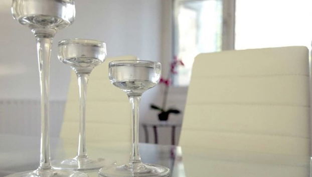 Essbereich im Zimmer