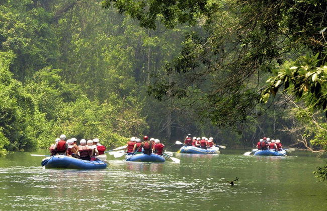 Rafting in the Lacanjá River - Foto 5
