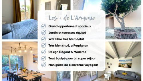 L'Artmonie - Climatisé - Jardin - Centre-ville - Plage - Foto 3