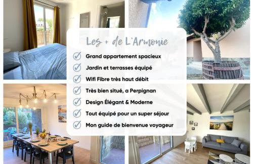 L'Artmonie - Climatisé - Jardin - Centre-ville - Plage - Foto 3