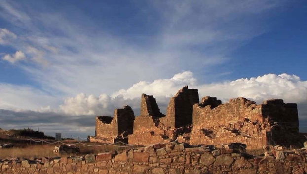 Ruines wari de Wiracochapampa