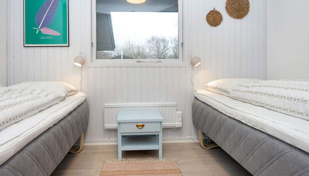 6 Person Holiday Home in Hemmet - Foto 5, Habitación