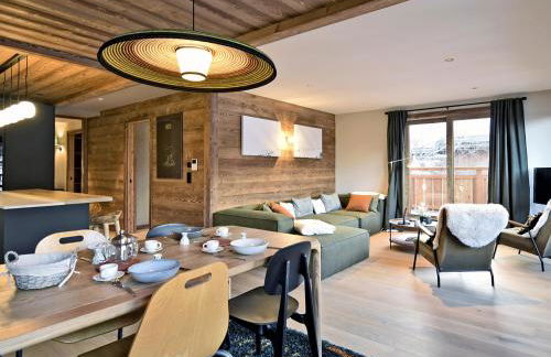 Charmant Appartement à Méribel - 3 Chambres, 6 Pers, Balcon & TV, Services Inclus - FR-1-613-33 - Foto 14