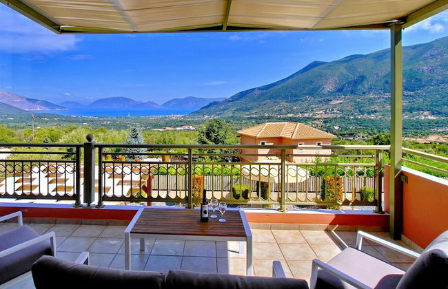 Villa Nireaus With Private Pool Sea Views - Foto 10