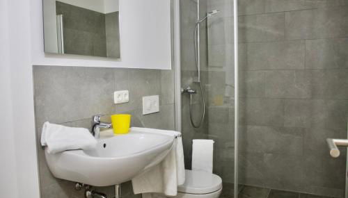 3 Zimmer Apartment mit bis zu 6 Einzelbetten in der Land of Living - Foto 5, Shower