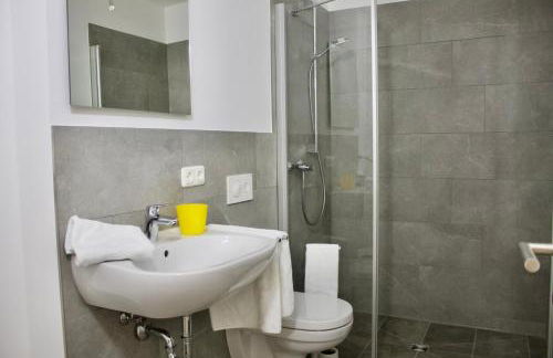 1 Zimmer Studioapartment mit bis zu 2 Einzelbetten in der Land of Living - Foto 5