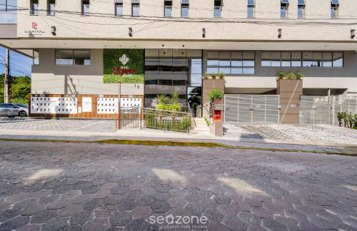 Sua estadia exclusiva com piscinas e jacuzzi a 500m da praia - ELF - Foto 25