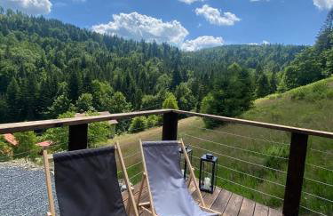 Domek w Szczyrku sauna & balia - Foto 73