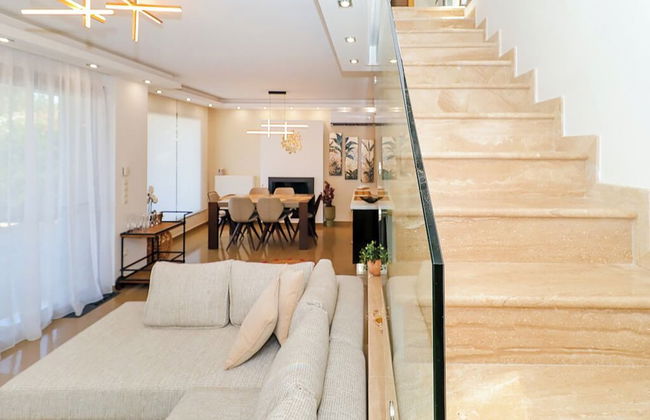 Luxurious 4-bedroom Villa Anya With Private Pool in Kassandra, Halkidiki - Foto 18