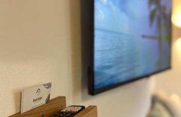 Best Butler: Studio Apartment *Balkon*Küche*Parken - Foto 13