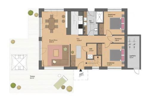 Gud Jard Chalet Nr 18 - Design-Ferienhaus mit exklusiver Ausstattung - Foto 20