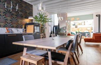 Grande Maison Cusset - Maison de ville et Studio - Foto 42