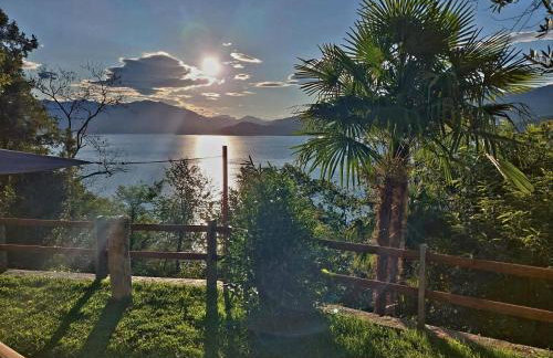 Mid of Nature ' Bella Vista Lago Maggiore charmant mit traumhaften Seeblick, Terrasse und großen Garten - Foto 4