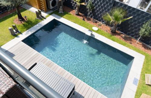 Villa Dreamy Vibes mit Privatem Pool & Rheinblick - Foto 7