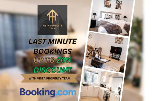 City Centre - FREE PARKING, BUSINESS STAYS, FAMILIES, RELOCATORS - Foto 1