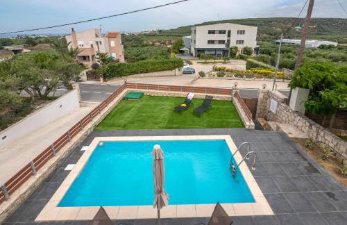 Lithina charm villa with private pool and sea view - Photo 26