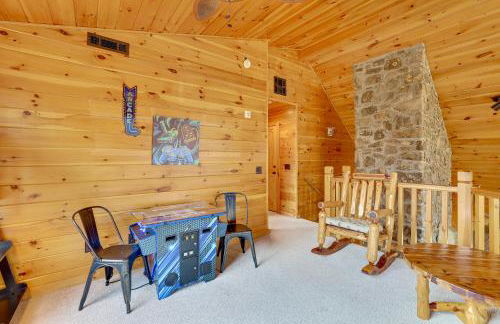 Spacious and Secluded Cabin 25 Mi to Bentonville! - Foto 11