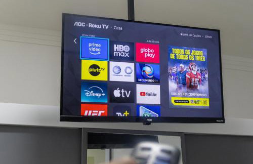 Apê Novo 5 min do Centro, Shopping e Praia com Garagem e Ar condicionado - Foto 16