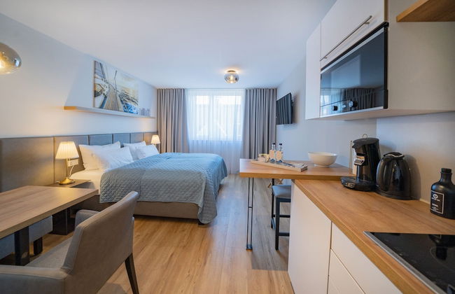 Bodenseezeit Apartmenthotel garni - Foto 12