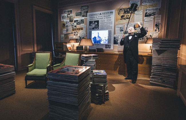 Ticket to Chaplin’s World - Photo 4