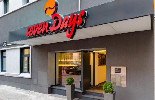 sevenDays Hotel BoardingHouse Mannheim - Foto 10