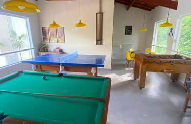 Casa em condomínio fechado em santiago maresias a 100 metros da praia - Foto 36