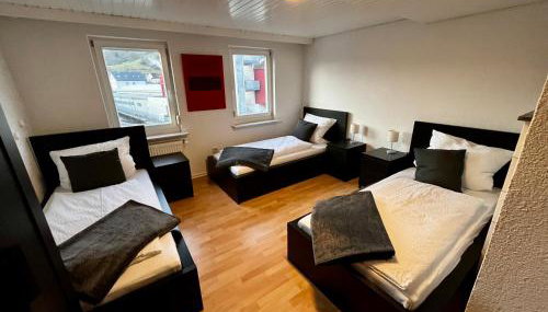 OhPardon! GAILDORF - Monteurwohnung im DG, Einzelbetten, Garten - Foto 2