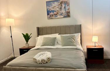 Bright and Spacious 2 Bed Flat Sleeps 5 - Foto 7