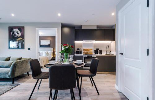 Modern 2 Bed Flat Leeds City Centre - Foto 22