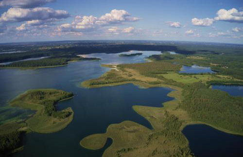 Leśniczówka Wigierskiego Parku Narodowego w Maćkowej Rudzie - Foto 35