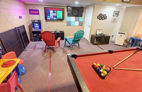 3Bed house pool hot tub game room 4 m Disney - Foto 42