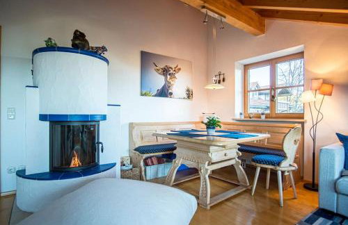 Alpenblick am Weissensee Ruhiges Apartment mit Balkon, Kamin und Netflix - Foto 19