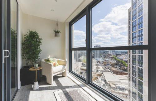Stunning Premium 2 Bed Flat with Great Views - Rooftop on Top Floor - Foto 2