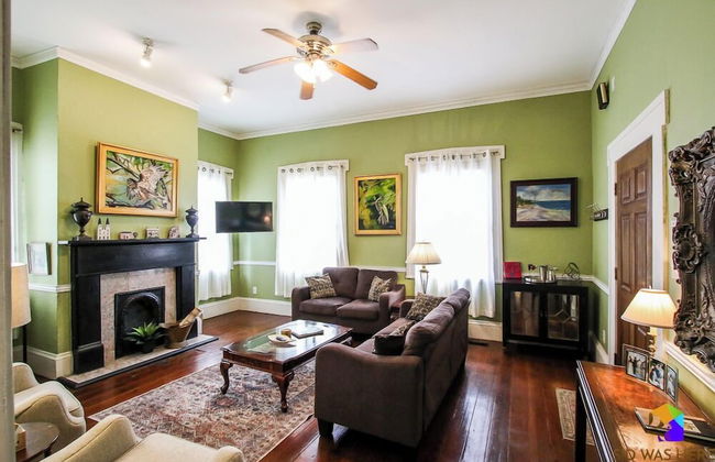 Artist House Lower in Forsyth Park Neighborhood Hist Savannah - Foto 1