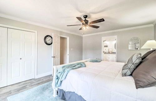 Waterfront Lake Sinclair Home with Boat Dock! - Foto 17