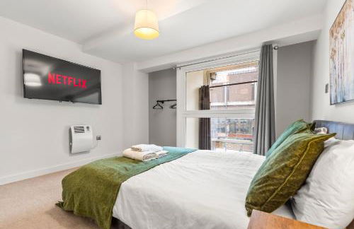 Leeds Centre Modern Luxury Duplex 2-bedroom apartment - Foto 38