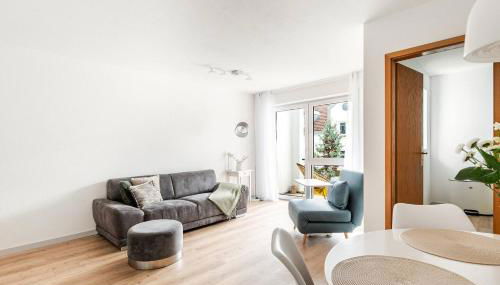 Modernes Apartment nahe Zentrum & Bahnhof - Foto 3