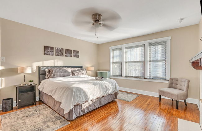 Spacious 3BR Home near Downtown, Oakland & East Liberty! Max 15 nights by RedAwning - Foto 8