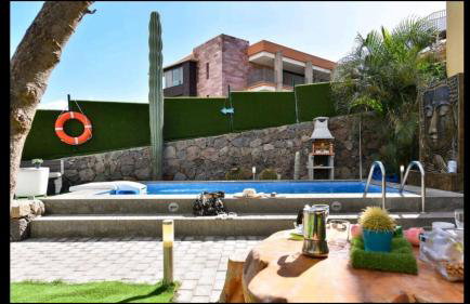 Villa Las Terrazas 17 Exclusive Chill Out and Pool By Canarias Prime Homes - Foto 52