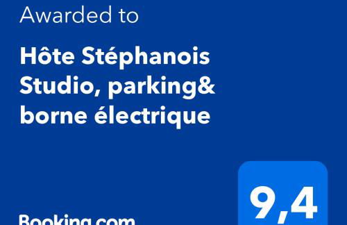 Hôte Stéphanois Studio & parking - Foto 20