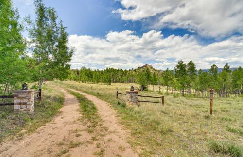 Private 5 Acres w/ Mtn Views: Park County Cabin! - Photo 36