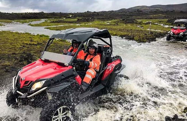 Tour di Geysir in buggy - Foto 6