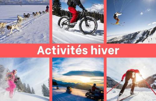 Le Mazots 4 pers, Balcon, Parking, Proche Pistes - Foto 15