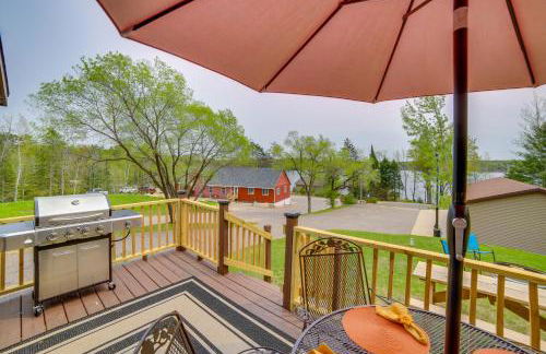 Lakefront Wisconsin Home with Boat Dock and Fire Pit! - Foto 25