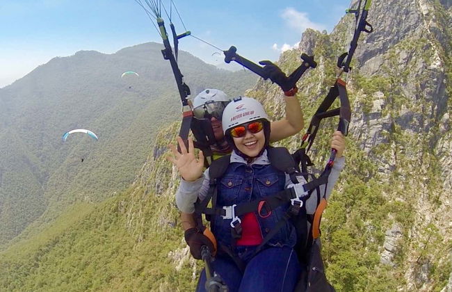 Volo in parapendio a Santiago - Foto 2