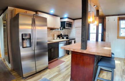 Private Lake waterfront 8 min to skiing - Foto 36