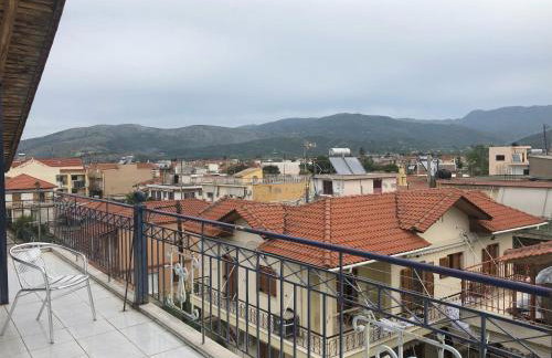 Ion Apartments Messolonghi Single Bed Room Mountain View Loft - Foto 4