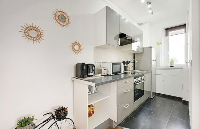 Charming Apartment -4p- Near Arc de Triomphe - Foto 6