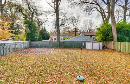 Walk to Lake and Boat Ramp Central Gem in Annapolis - Foto 33