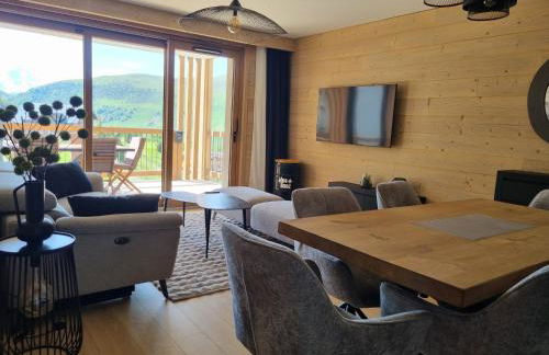 Apartment 70 m2 - 3 rooms - 6 people - ski-in ski-out - Foto 1